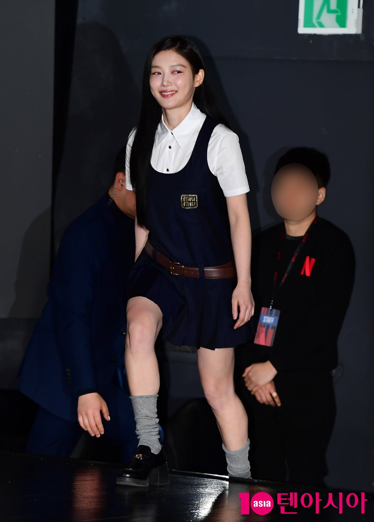 [TEN포토]김유정 '청순미 뿌리며 입장'