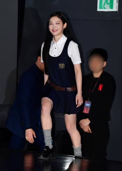 [TEN포토]김유정 '청순미 뿌리며 입장'