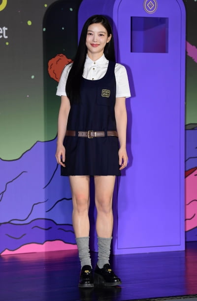 [TEN포토]김유정 '여친룩의 정석'