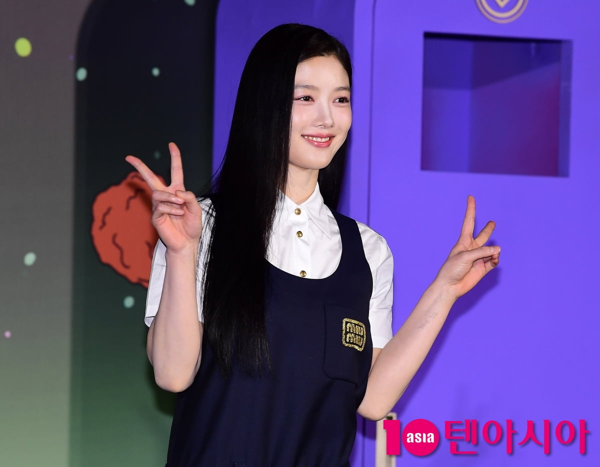 [TEN포토]김유정 '귀엽게~'