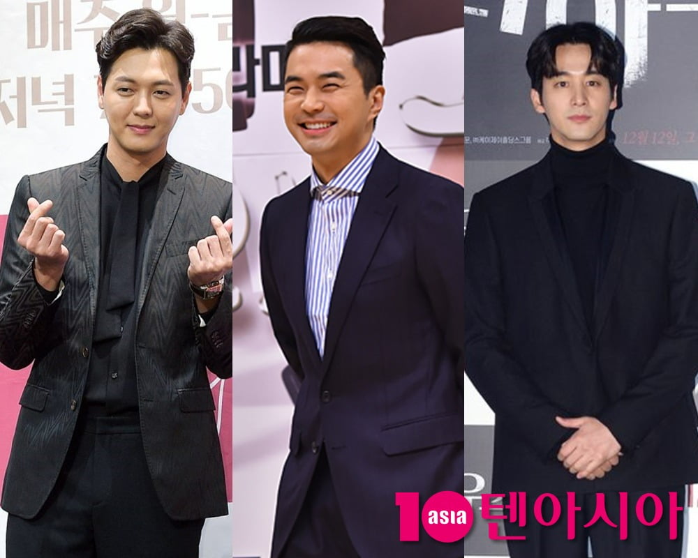 김흥수, 정준, 오창석./사진=텐아이상DB