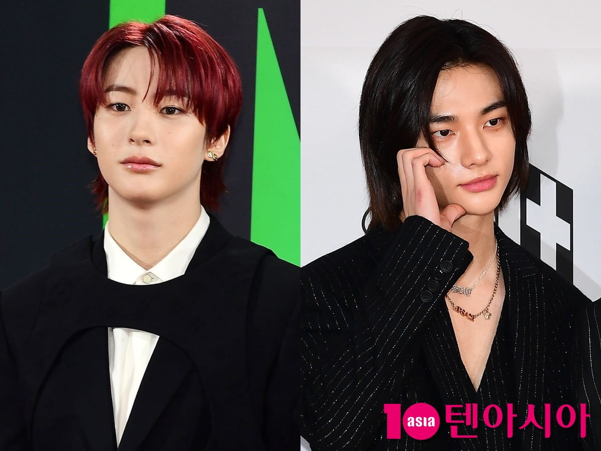 왼-라이즈 앤톤, 오-스트레이키즈 현진/사진= 텐아시아 사진DB