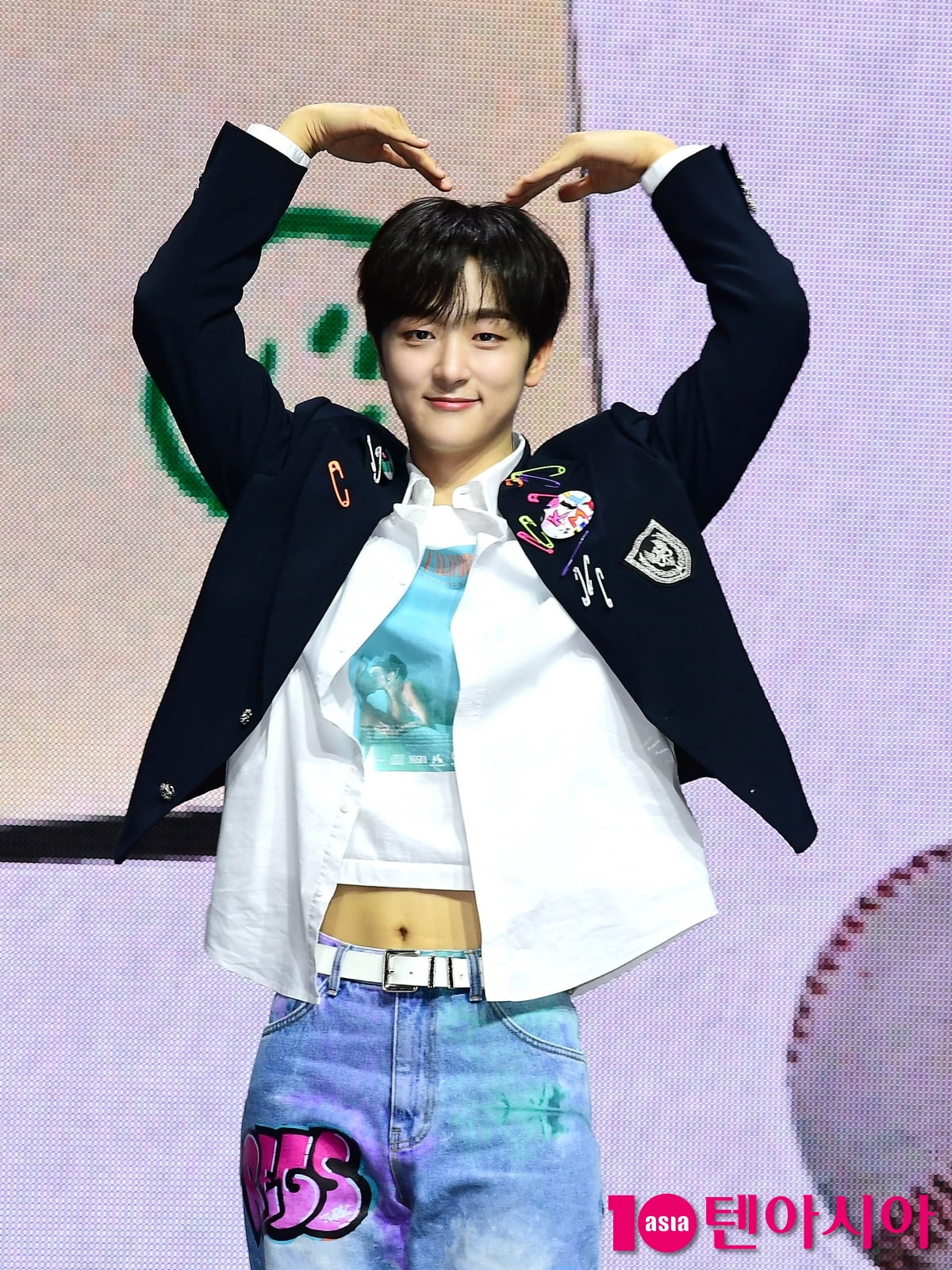 [TEN포토]루네이트 진수 '파워 넘치는 리더'