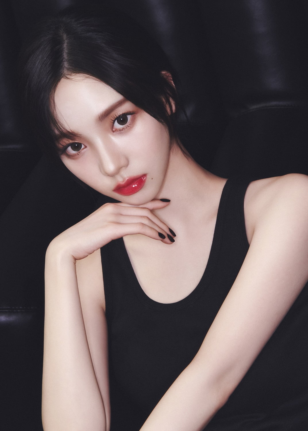 카리나, ♥이재욱 홀린 촉촉한 입술[화보]