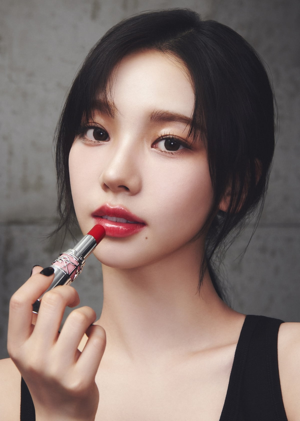 카리나, ♥이재욱 홀린 촉촉한 입술[화보]