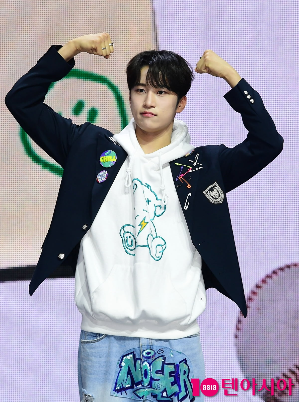 [TEN포토]루네이트 준우 '에너자이저 파워'