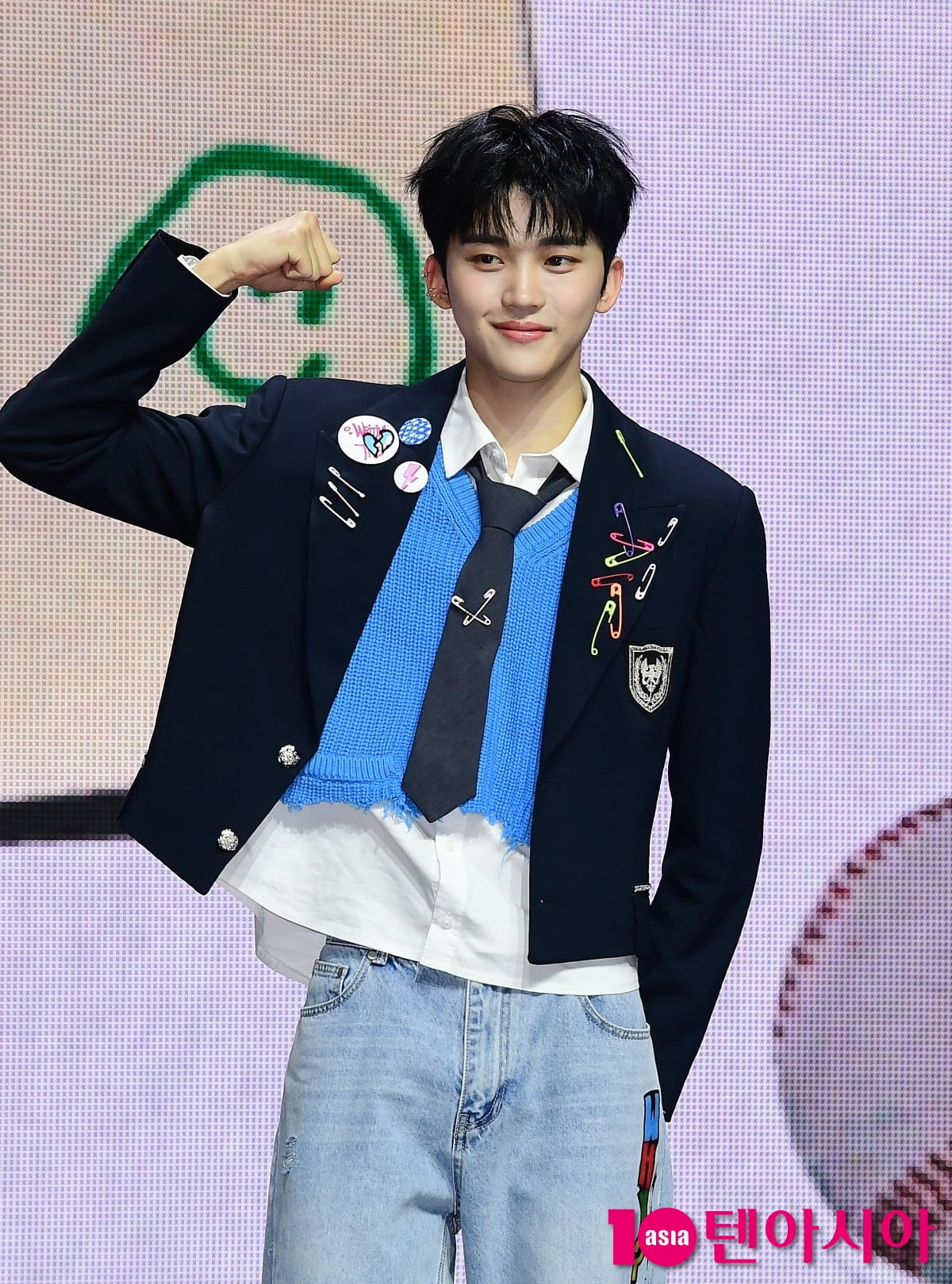 [TEN포토]루네이트 도현 '미소년 미소'