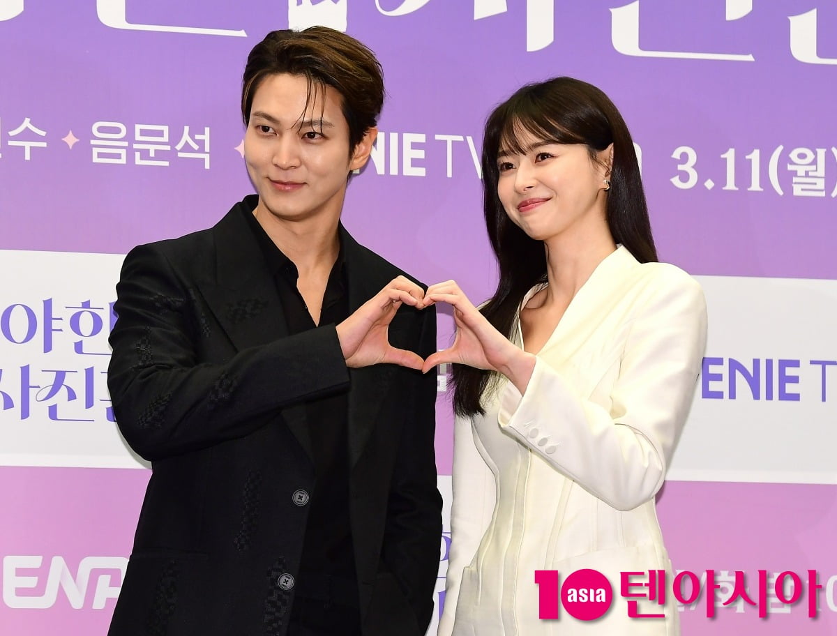 주원, 권나라 /사진=텐아시아 DB