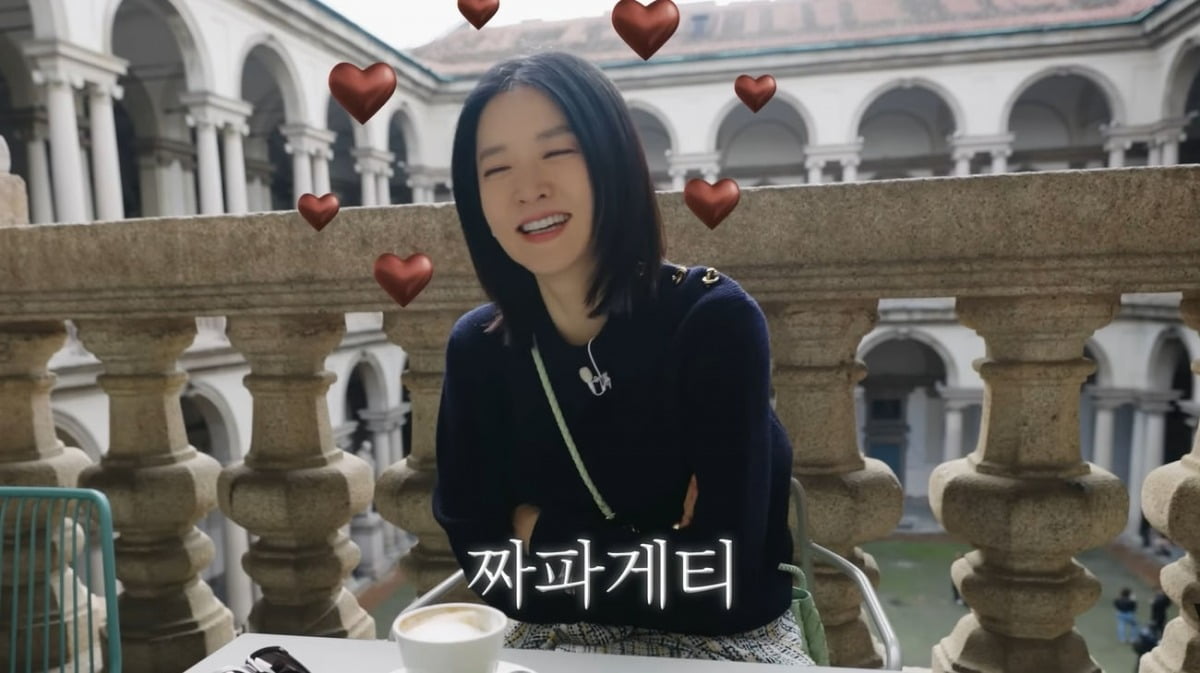 사진=보그 코리아 유튜브 영상 캡처