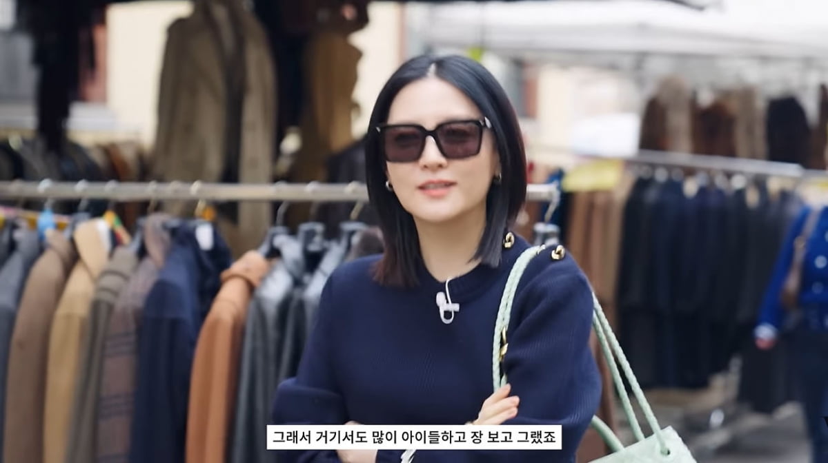[종합] 이영애, 풀만 먹나 했더니 의외의 식탐…최애 음식은 "짜파게티"('보그')