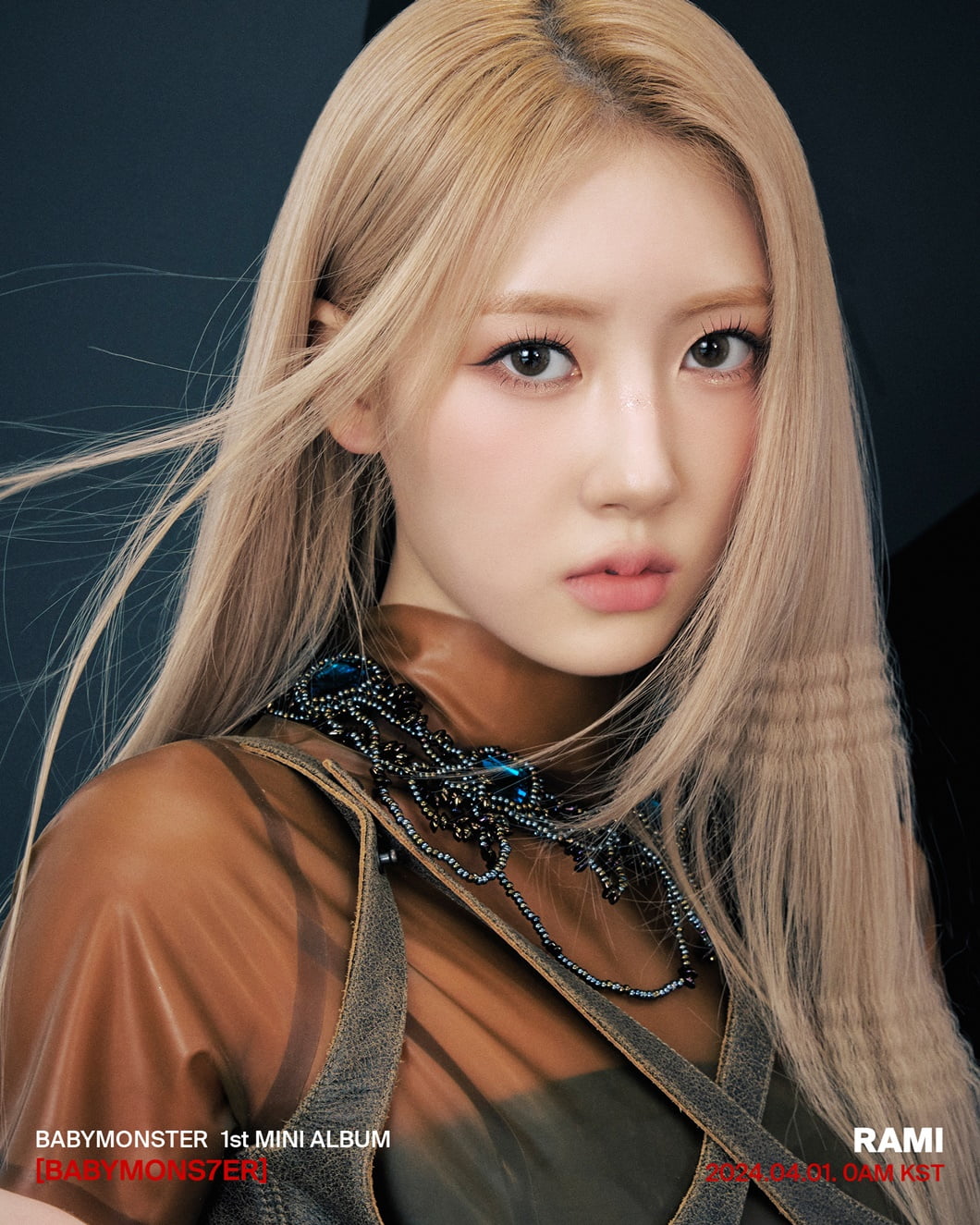 베이비몬스터 라미 / 사진제공=YG엔터테인먼트