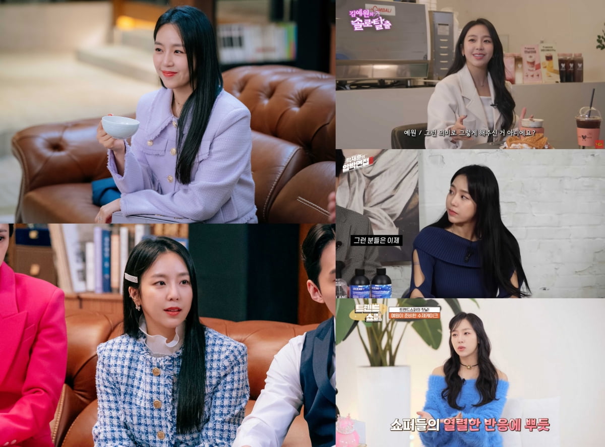 (사진 제공 : tvN, ‘김예원의 솔로탈출’, ‘탁재훈의 압박면접’, ‘트렌드쇼퍼’ 방송 화면 캡처)