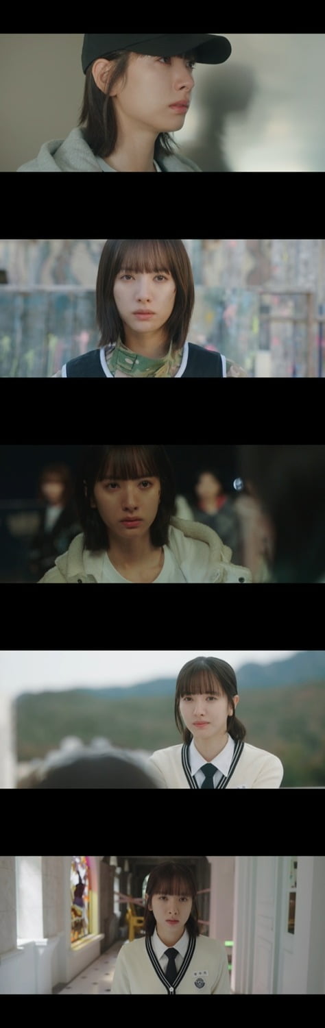 사진=티빙 오리지널 시리즈 ‘피라미드 게임’