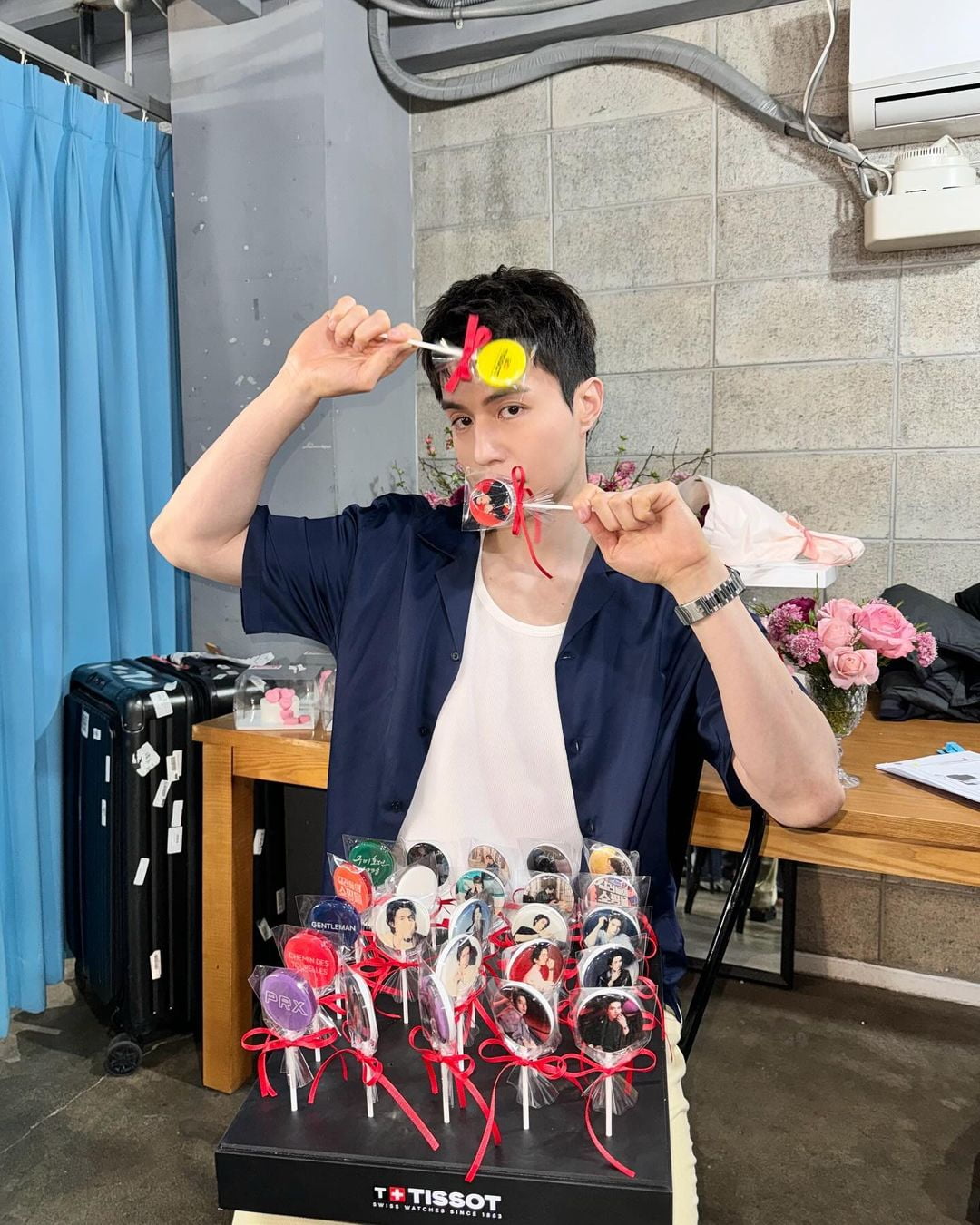 '42세' 이동욱, 삼촌 같지 않은 달달 매력…화이트데이 사탕 필요 없네