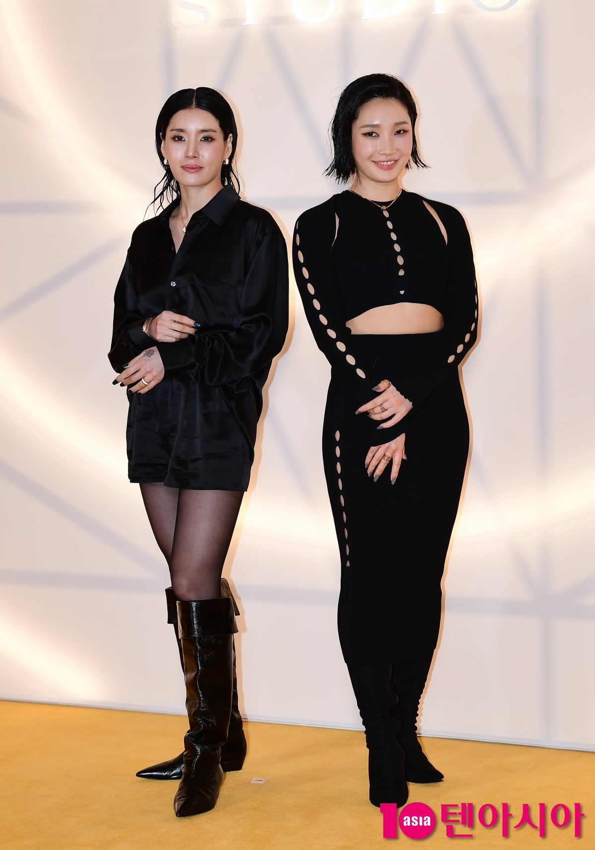 [TEN포토]모니카-립제이 '남다른 걸크러쉬'