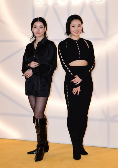 [TEN포토]모니카-립제이 '남다른 걸크러쉬'