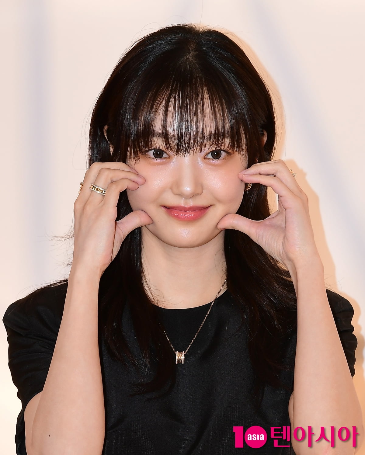 [TEN포토]김혜준 '정진만 보고있지'
