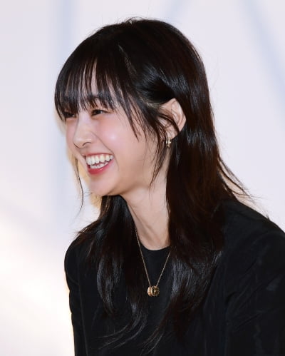 [TEN포토]김혜준 '요정의 찐 웃음'