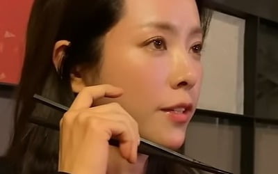 Han Ji-min expressed her convictions