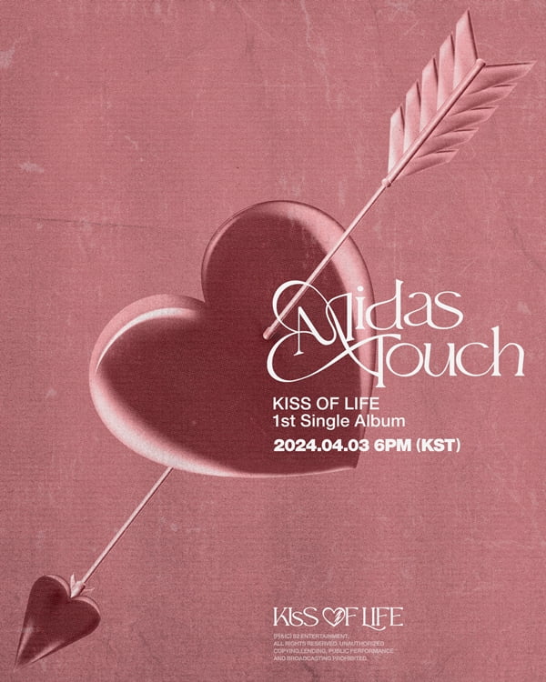 [공식] 키스 오브 라이프(KISS OF LIFE), 4월 3일 컴백 확정