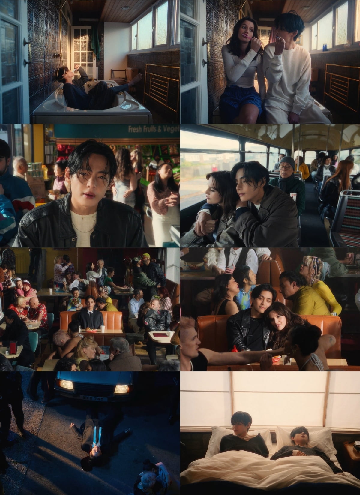 방탄소년단 뷔_FRI(END)S MV_갈무리/사진 = 빅히트