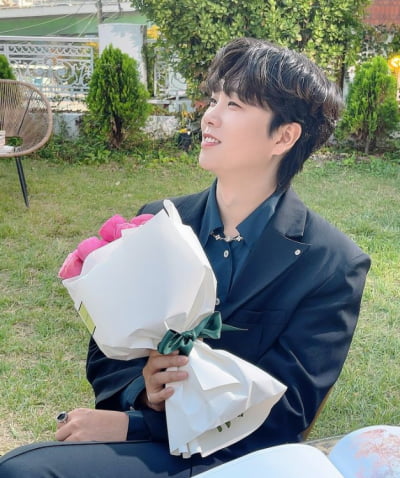 송민준, 달콤한 사탕 함께 만들고 싶은 男 트로트가수 1위[TEN차트]