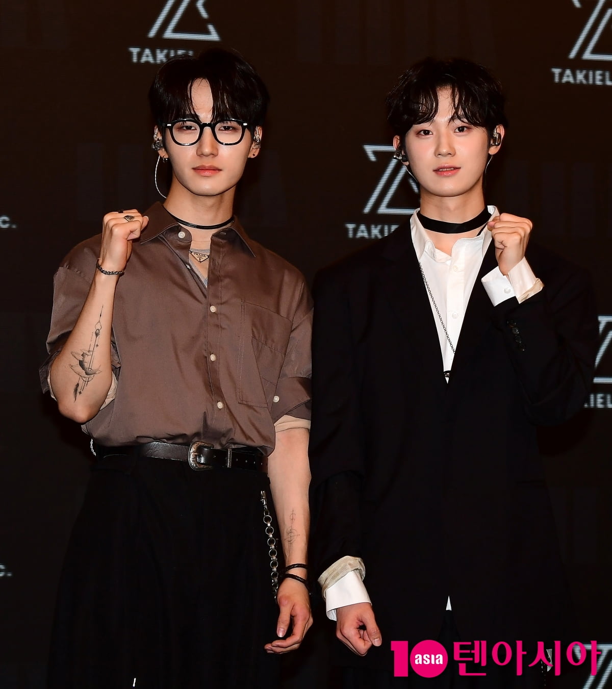 [TEN포토]엔엔디 '신나는 데뷔 파이팅!'