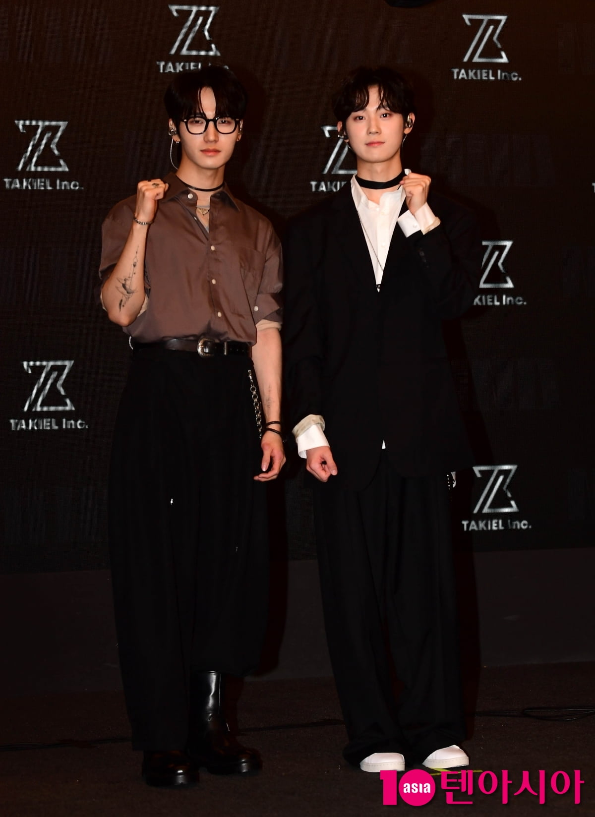 [TEN포토]엔엔디 '앨범 ‘Wonder,I’로 데뷔'