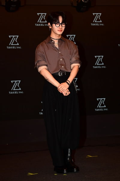 [TEN포토]엔엔디 데인 '수줍은 포토타임'
