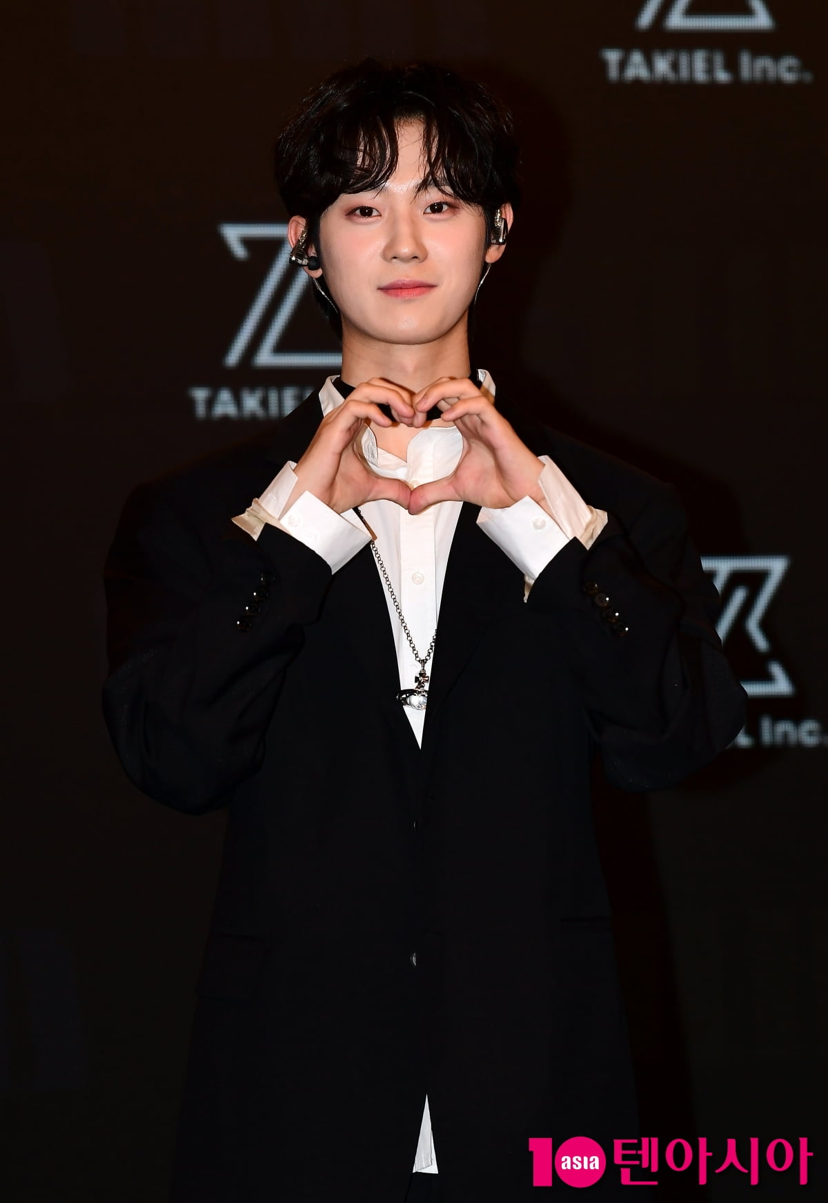 [TEN포토]엔엔디 영준 '풋풋한 미소년'