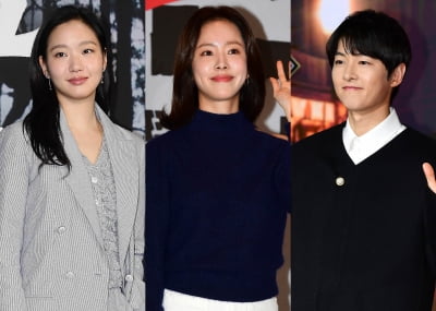 "대우 받잖아요" 한지민·김고은·송중기, '돈값' 하는 톱배우의 책임감[TEN피플]