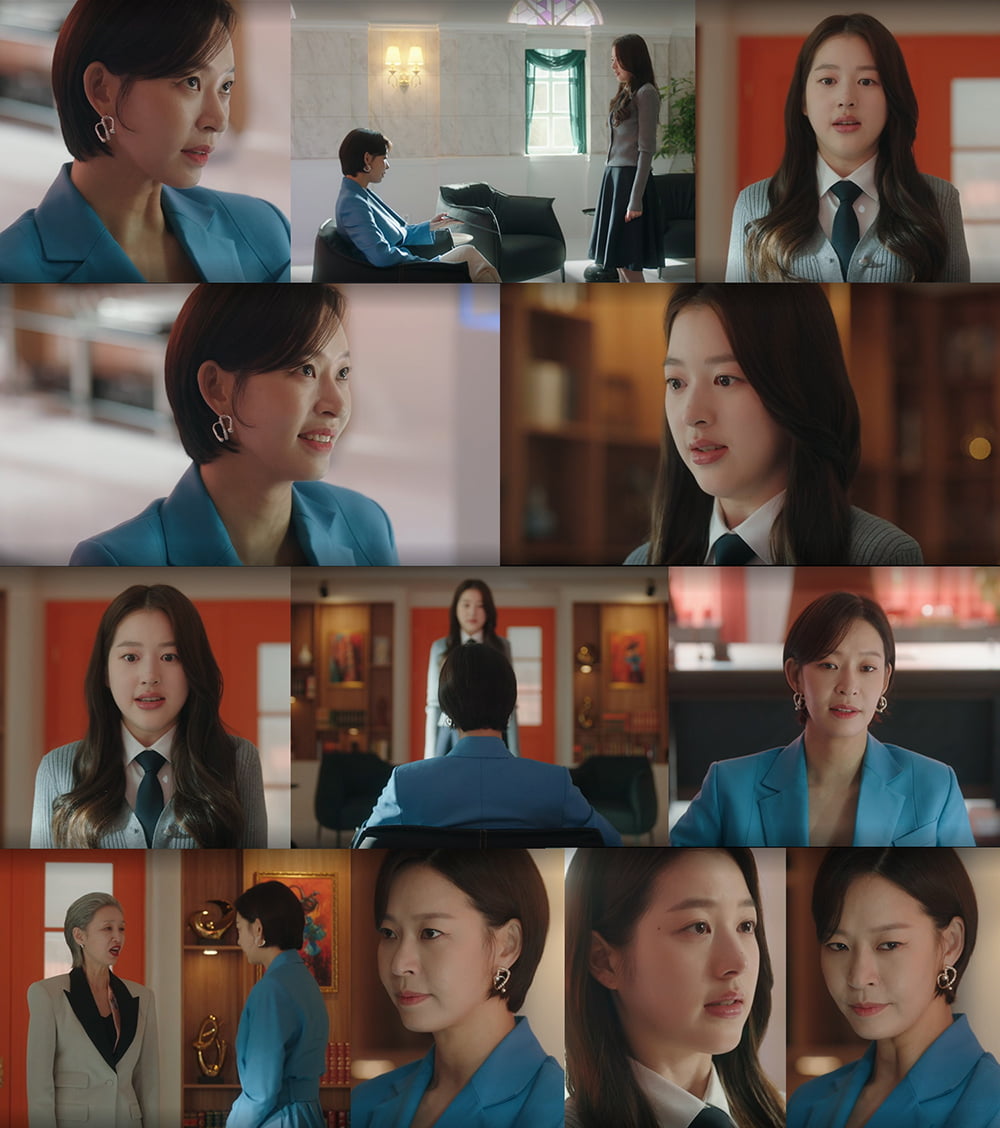 '장원영 언니' 장다아, 母와 감정 폭발…섬세한 표정 연기 압권 ('피라미드 게임')