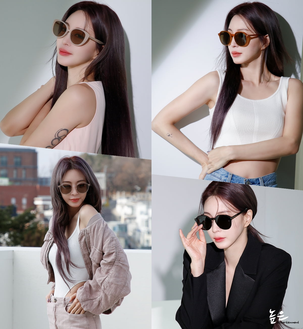 한예슬, 러블리→시크美…'패션 워너비' 아우라 발산