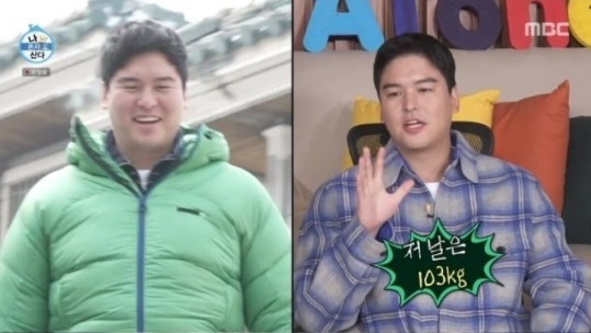 사진=MBC예능'나혼자산다' 영상 캡처