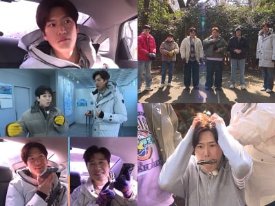 '내남결' 후광인가…나인우, 허당 벗고 브레인 등극 ('1박 2일')