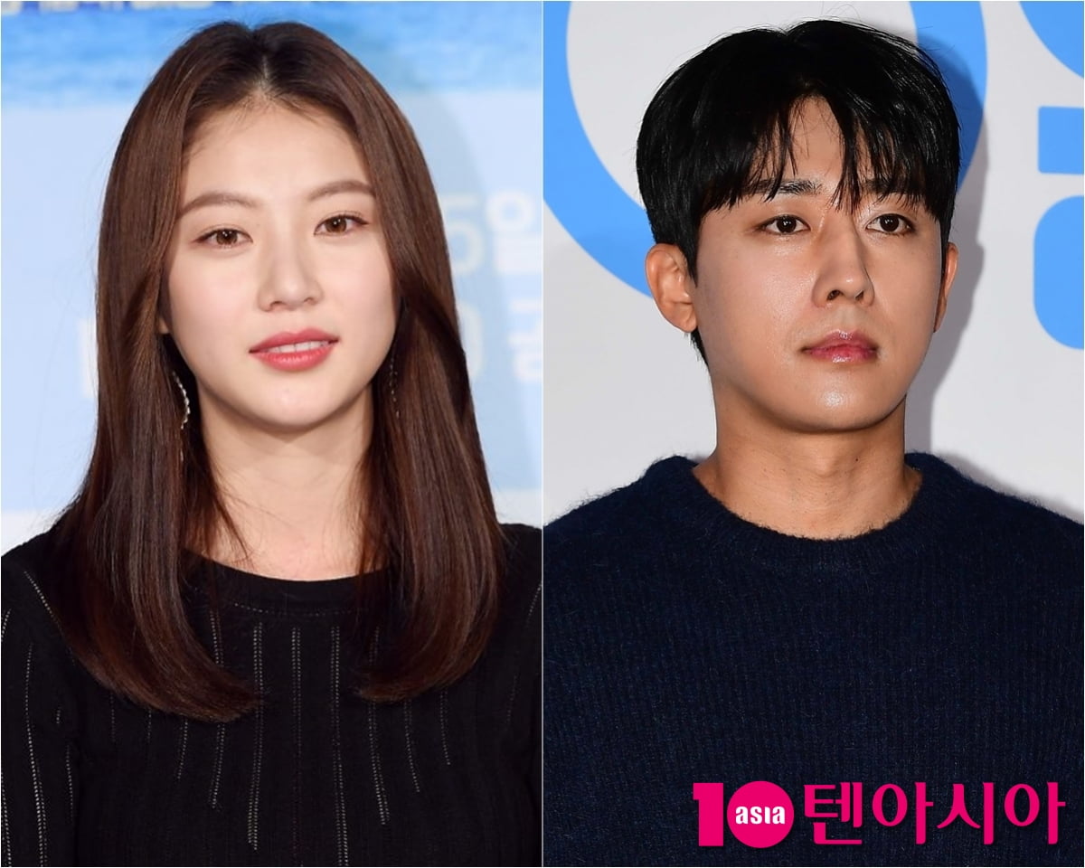 배우 공승연-손호준/사진 = 텐아시아 사진DB