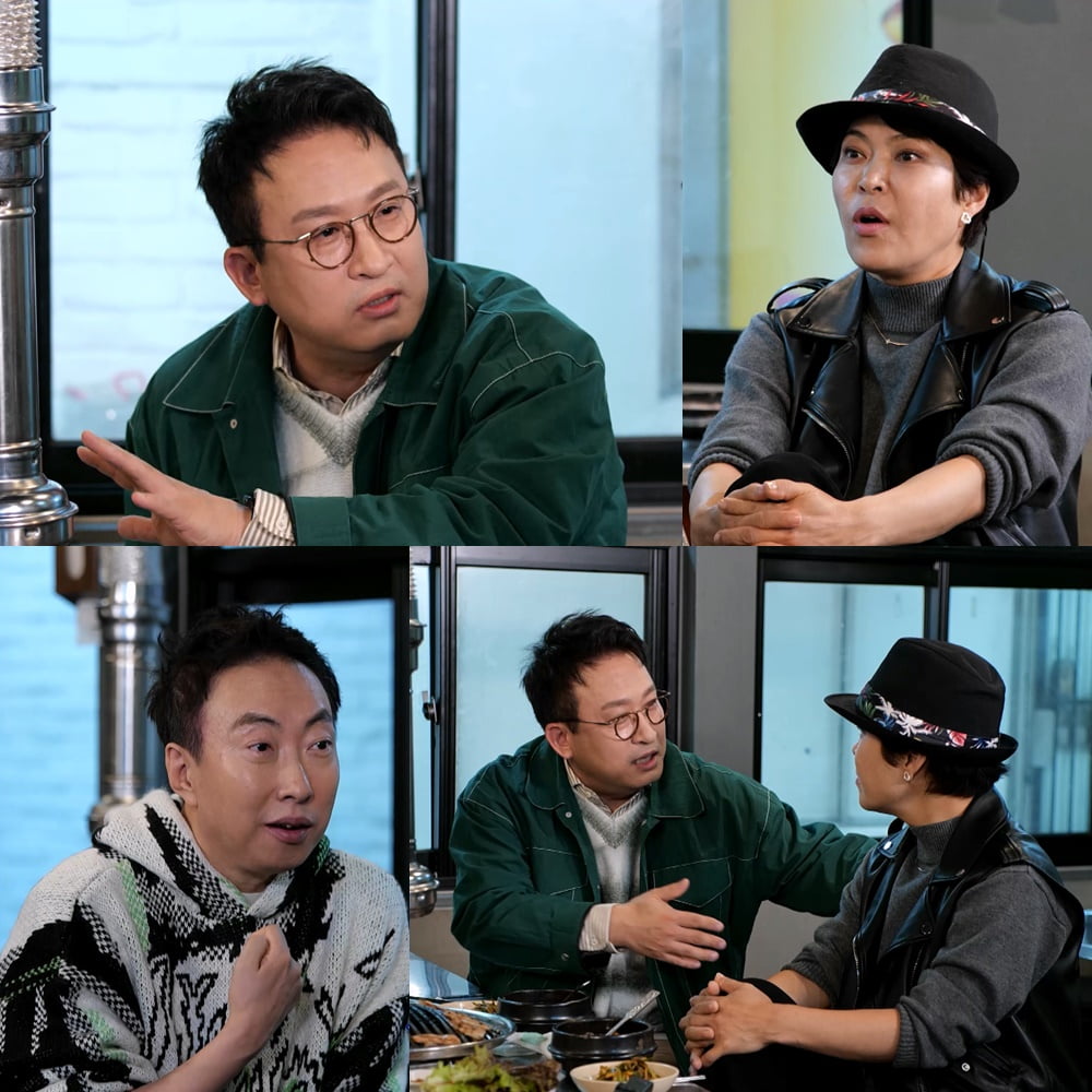 서경석, 30년 얽힌 '박명수·조혜련' 열애설 직접 입 열었다 ('사당귀')