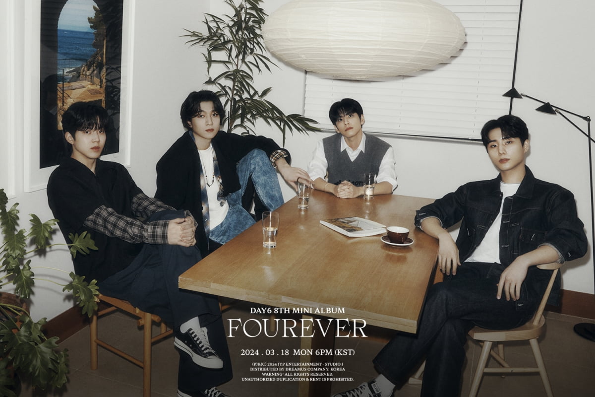 '컴백 D-1' DAY6 신곡 'Welcome to the Show' 뮤비 티저 추가 공개