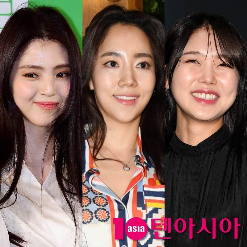 한소희 이윤진 미노이 / 사진=텐아시아DB