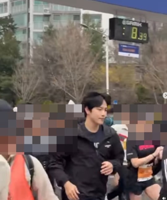 임시완, 오늘(17일) 마라톤 10km 45분 만에 완주