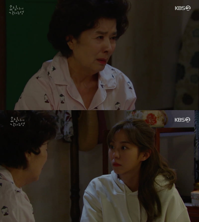 유이 1년 만에 가족 품에... 윤미라 "다음 세상에 한 번만 더 엄마 딸로 태어나줘" 오열 ('효심이네 각자도생')