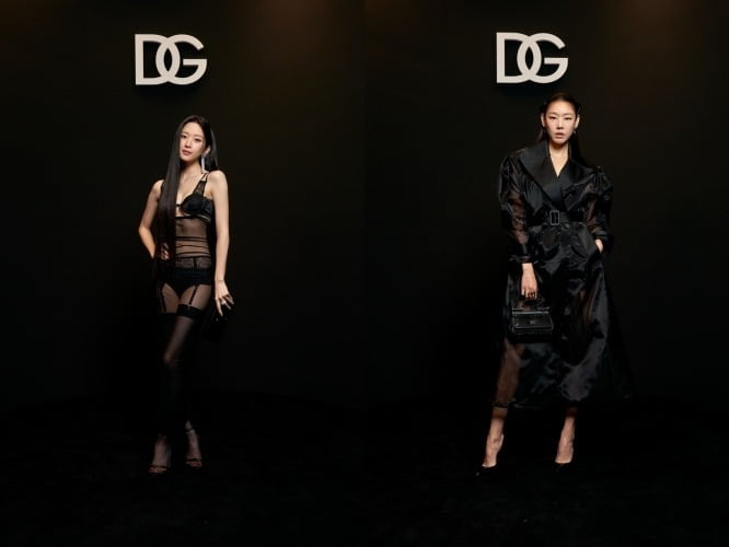 문가영 '파격' vs 한혜진 '시크', 남다른 드레스 소화력 "다 잘 어울려"
