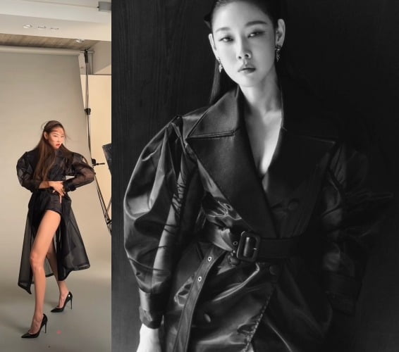 사진 = 한혜진 인스타그램