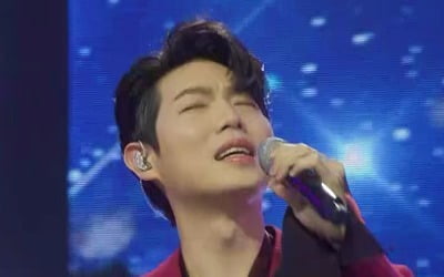 손태진, 눈물샘 폭발 울림+감성 무대('불타는 장미단2')