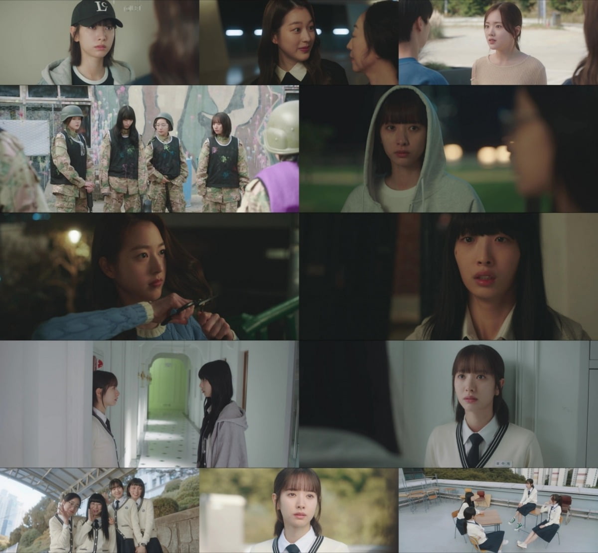 사진제공=티빙 '피라미드 게임'