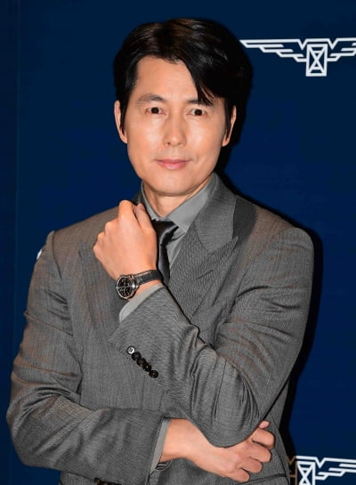 [TEN포토]정우성 '보조개 미소'