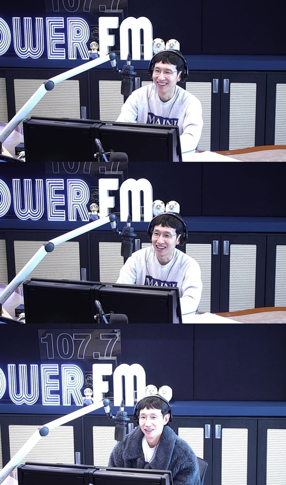 [사진 출처 : SBS 파워 FM ‘아름다운 이 아침 봉태규입니다’ 캡처]