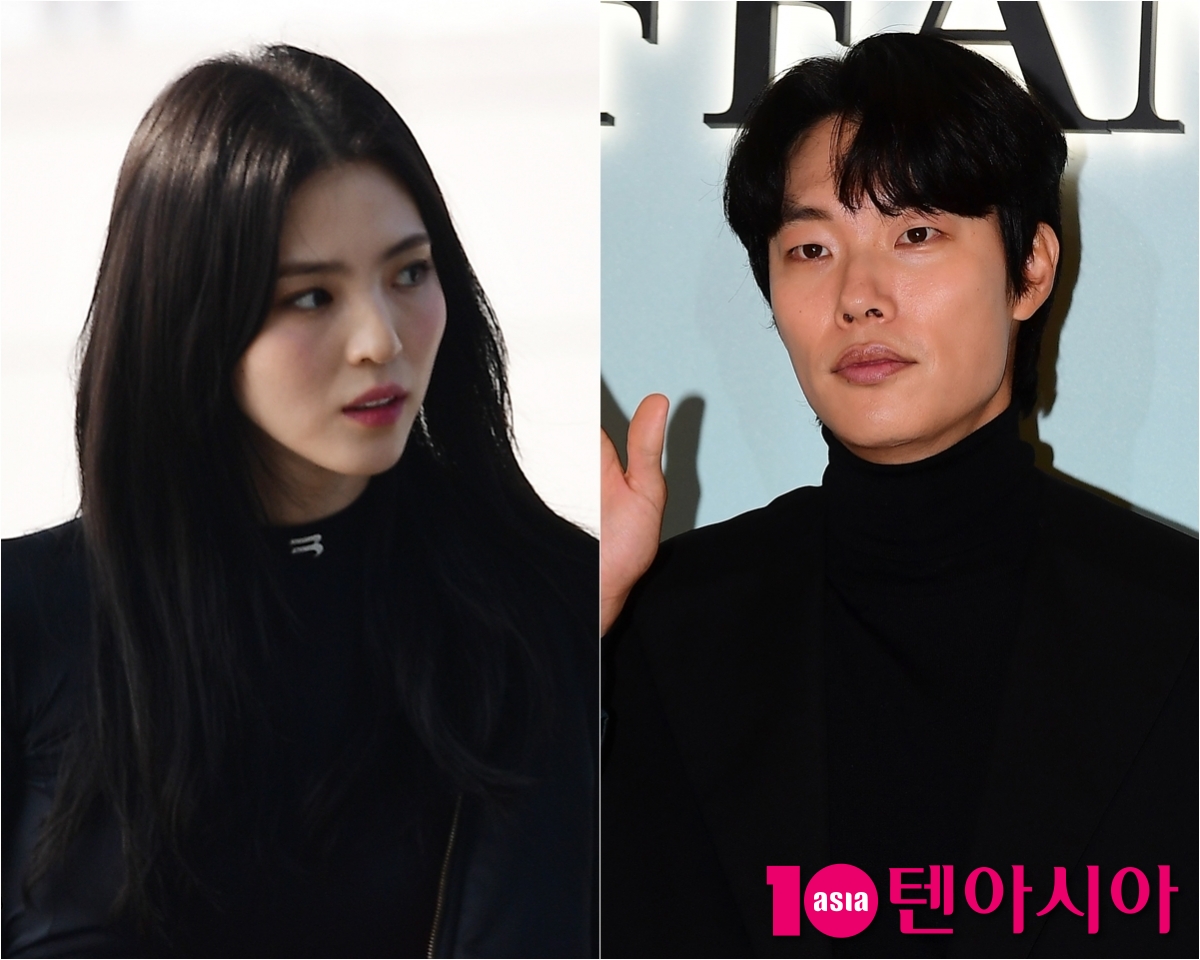 배우 한소희-류준열/사진 = 텐아시아 사진DB