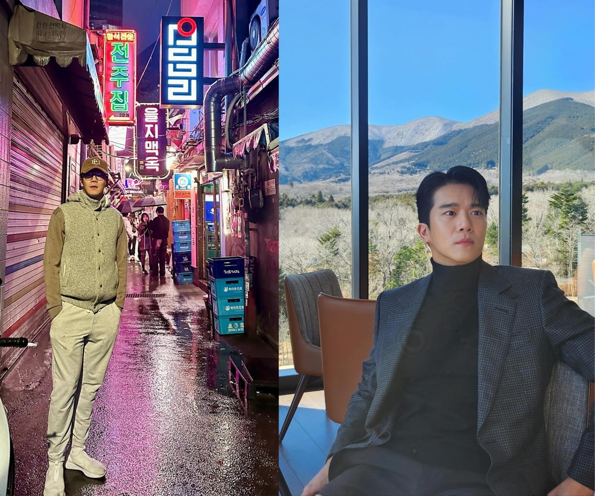 / 사진=하석진 SNS