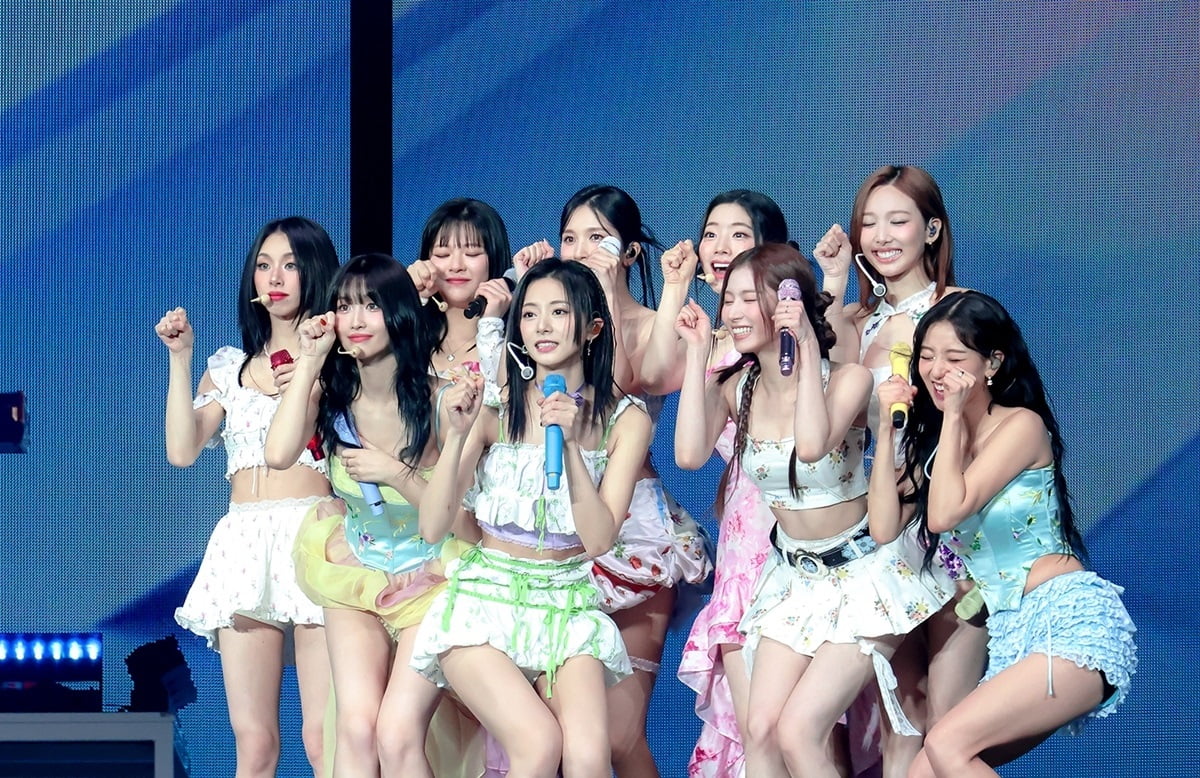 그룹 트와이스/사진제공=JYP엔터테인먼트
